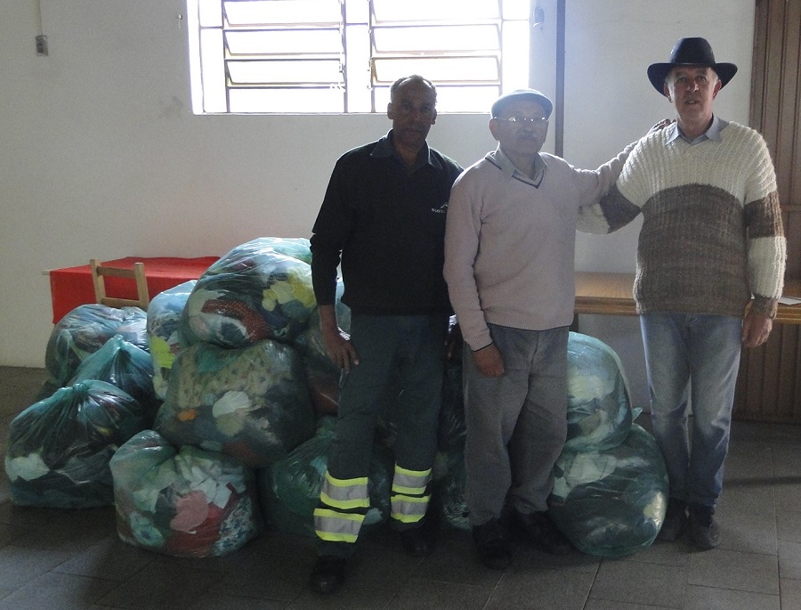 Campanha Do Agasalho Ecosul Entrega Mil Pe As Em Cangu U Online