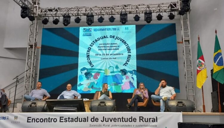 Canguçu participa do Encontro Estadual da Juventude Rural do RS Online