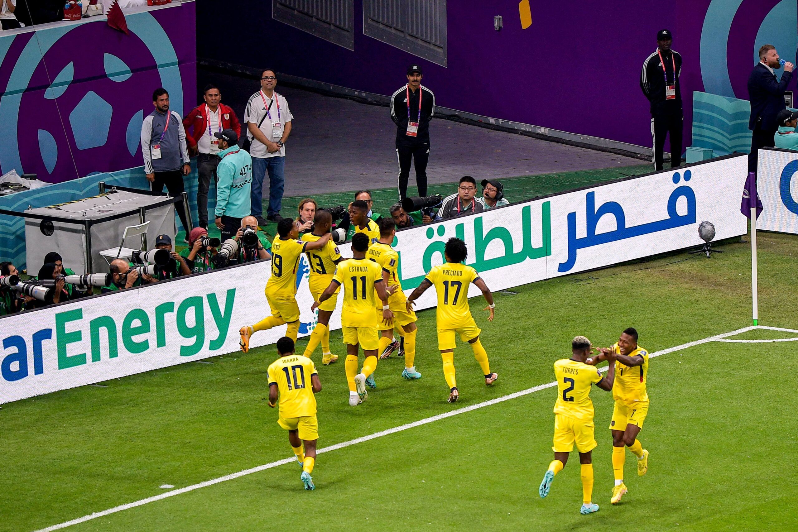 Equador Vence Catar Na Abertura Da Copa Do Mundo De 2022 Online