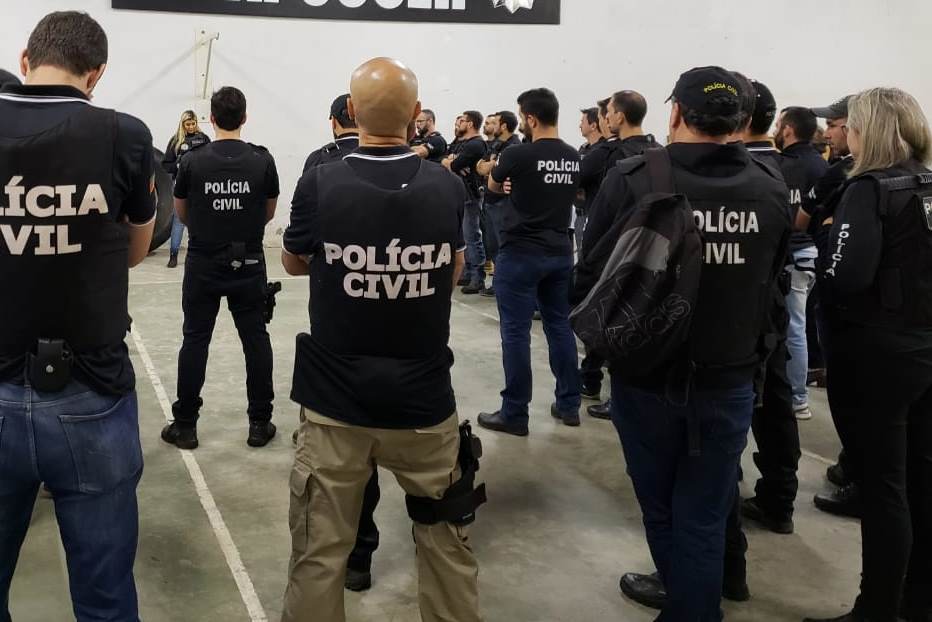 Polícia Civil desarticula grupo especializado na prática de jogo